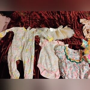 10 Pc Babygirl Clothing Bundle